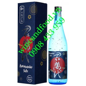 Rượu Sake Kimibandai Tanaka vảy vàng 720ml