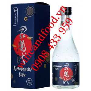 Rượu Sake Kimibandai Tanaka vảy vàng 300ml