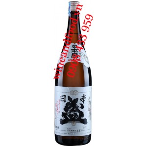 Rượu Sake Nihonsakari Josen Karakuchi 1L8