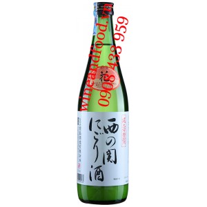 Rượu Sake Nishinoseki Nigorizake 720ml