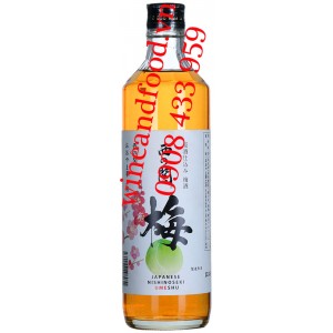 Rượu Sake Nishinoseki Umeshu 500ml