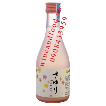 Rượu Sake Sayuri Jyunmai Nigori 300ml