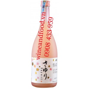 Rượu Sake Sayuri Nigori Hakutsuru 720ml