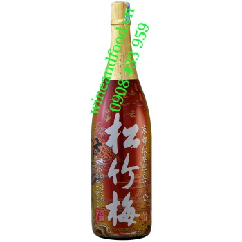 Rượu Sake Sho Chiku Bai Kyoto Fushimizu 1l8