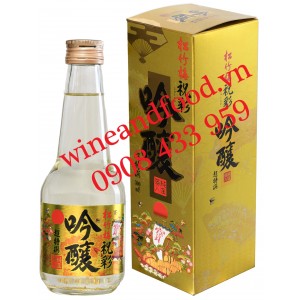 Rượu Sake vảy vàng Takara Shozu 300ml