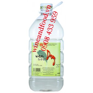 Rượu Sake Wakaba Dry bình 4 Lít