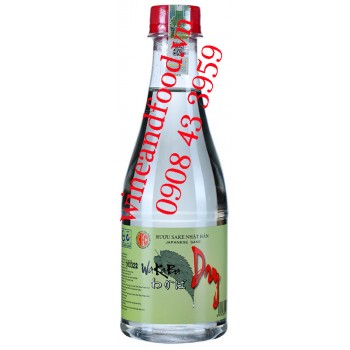 Rượu Sake Wakaba Dry chai 350ml