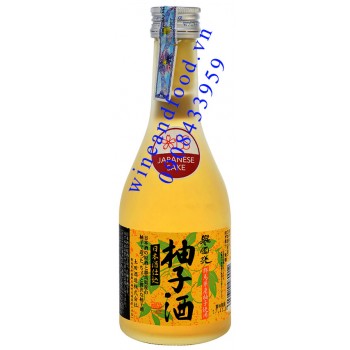 Rượu Sake Yuzu Tsushida Shuzo 300ml