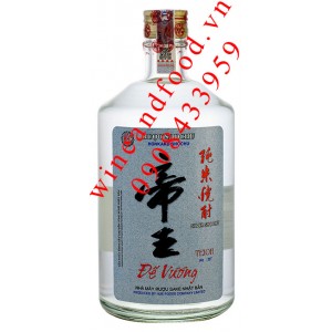 Rượu Shochu Đế Vương Bạc 750ml