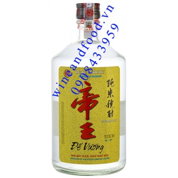 Rượu Shochu Đế Vương vàng 750ml