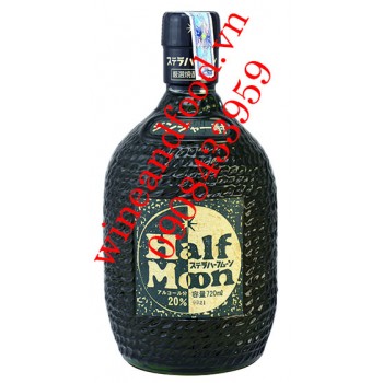 Rượu Shochu Gừng Half Moon 720ml