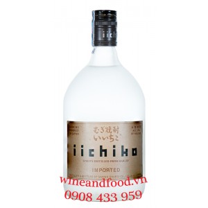 Rượu shochu iichiko Mugi 750ml