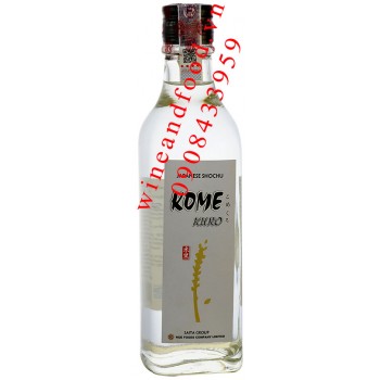 Rượu Shochu Kome Kuro 300ml