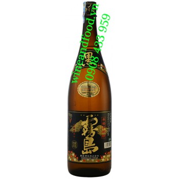 Rượu Shochu Kuro Kirishima Imo 1l8