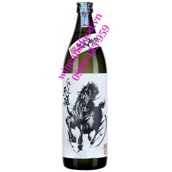 Rượu Shochu Kurouma Amagake 900ml
