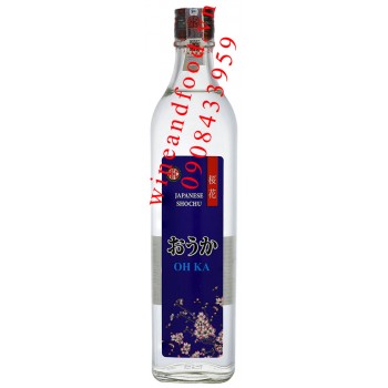 Rượu Shochu Ohka 500ml