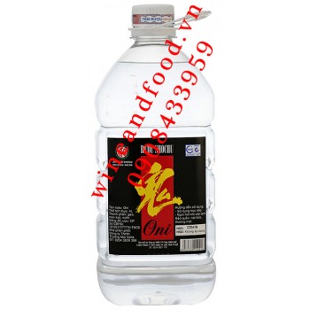 Rượu Shochu Oni 4l