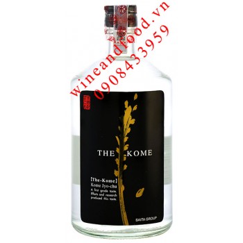 Rượu The Kome Shochu Nhật Bản 750ml