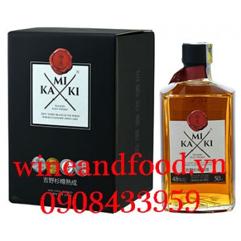 Rượu Whisky Kamiki Blended Nhật Bản 50cl