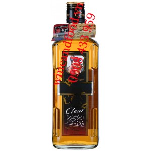 Rượu Whisky Nhật Bản Black Clear 700ml