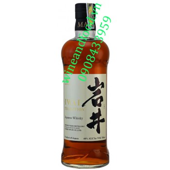 Rượu Whisky Nhật Bản Iwai Tradition 750ml
