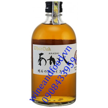 Rượu Whisky Nhật White Oak Akashi 500ml