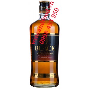 Rượu Whisky Nikka Black Rich Blend Nhật Bản 700ml