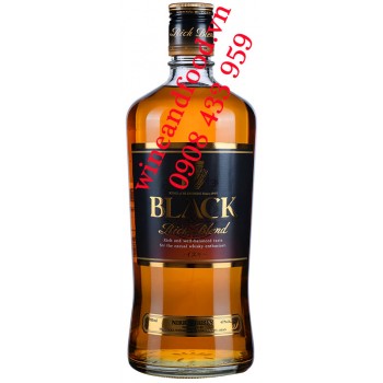 Rượu Whisky Nikka Black Rich Blench Nhật Bản 700ml