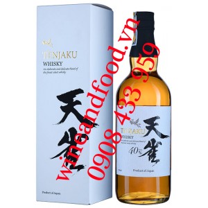 Rượu Whisky Tenjaku blend 700ml