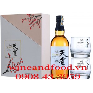 Rượu Whisky Tenjaku Blend hộp quà 700ml