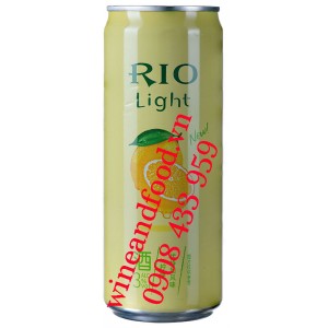 Rượu nhẹ Rio Light hương Chanh 330ml