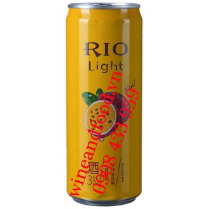 Rượu nhẹ Rio Light hương Chanh Dây 330ml