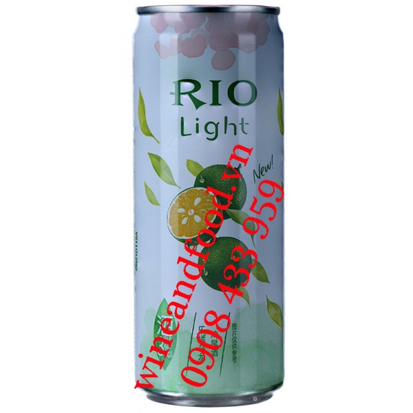 Rượu nhẹ Rio Light hương Chanh xanh 330ml