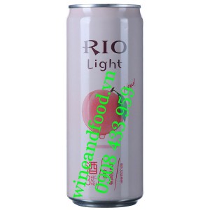 Rượu nhẹ Rio Light hương Đào 330ml