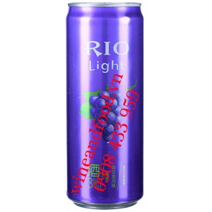 Rượu nhẹ Rio Light hương Nho 330ml