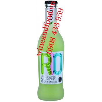 Rượu Rio Cocktail Lime Cucumber Rum 275ml