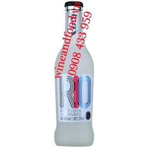 Rượu Rio Cocktail Sea Salt Lychee Vodka 275ml