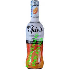 Rượu nhẹ Vodka Orange Spirit 275ml