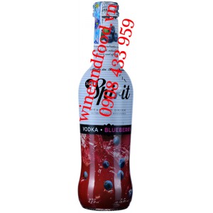 Rượu Vodka Spirit Blueberry 275ml