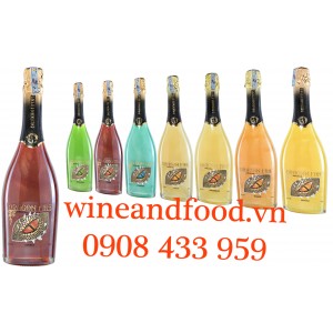 Rượu vang nổ Dragon Fire Cherry 750ml