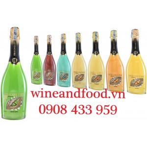 Rượu vang nổ Dragon Fire Green Apple 750ml