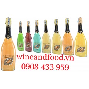 Rượu vang nổ Dragon Fire Mango 750ml