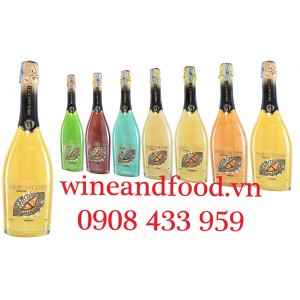 Rượu vang nổ Dragon Fire Mimosa 750ml