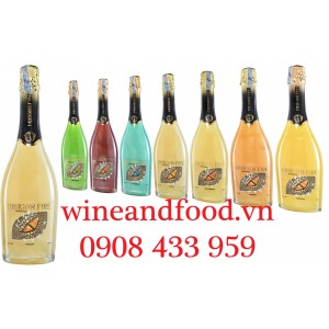 Rượu vang nổ Dragon Fire Peach 750ml