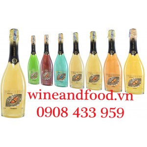 Rượu vang nổ Dragon Fire Strawberry 750ml