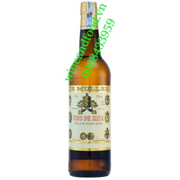 Rượu lễ Vino de Misa Moscatel 750ml