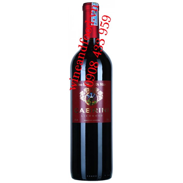Rượu lễ Vino Especial De Misa Cabrini 750ml