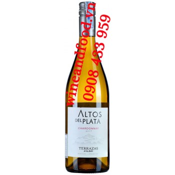 Rượu vang Altos Del Plata Terrazas De Los Andes Chardonnay 750ml