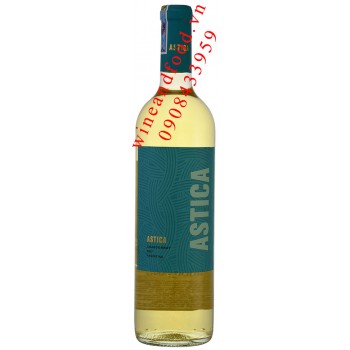 Rượu vang Astica Chardonnay trắng 750ml mẫu mới nhất