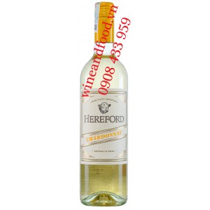 Rượu vang Hereford Chardonnay 750ml